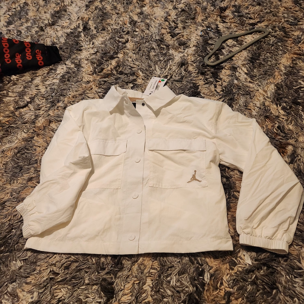 White Jordan Jacket